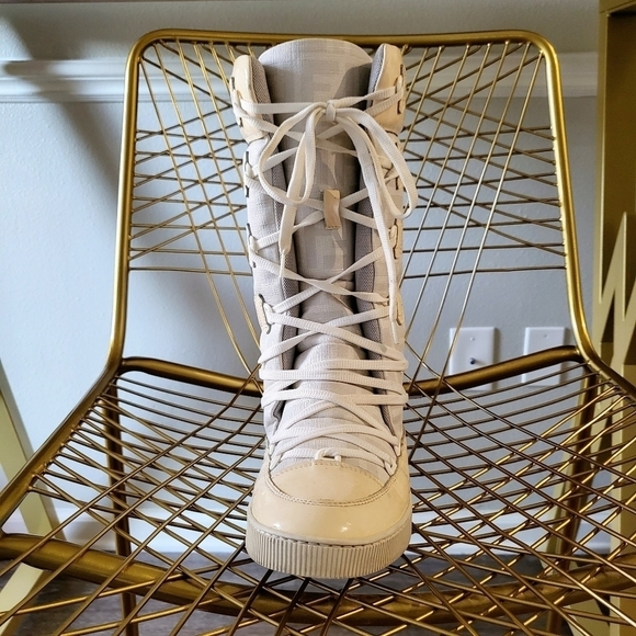 Fendi | Fendi Zucca Winter Boot - Picture 5 of 10